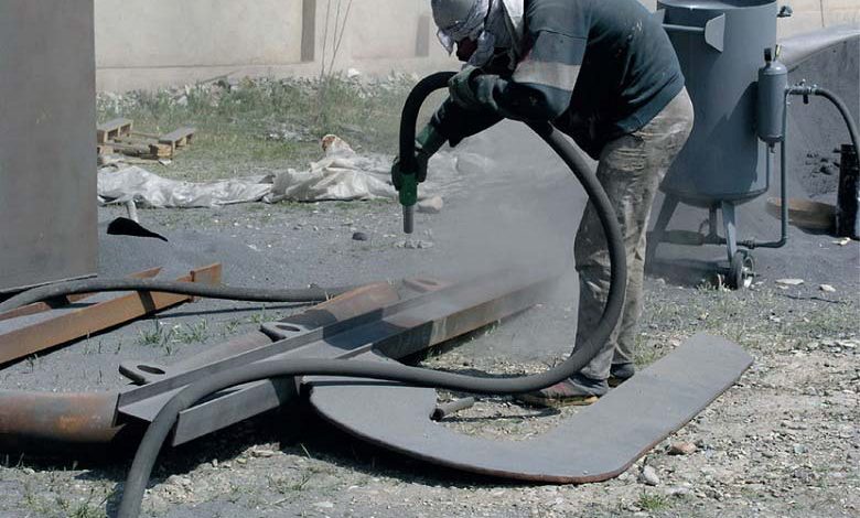 کاربرد و دلیل استفاده از سندبلاست