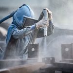 انواع ساینده در سندبلاست